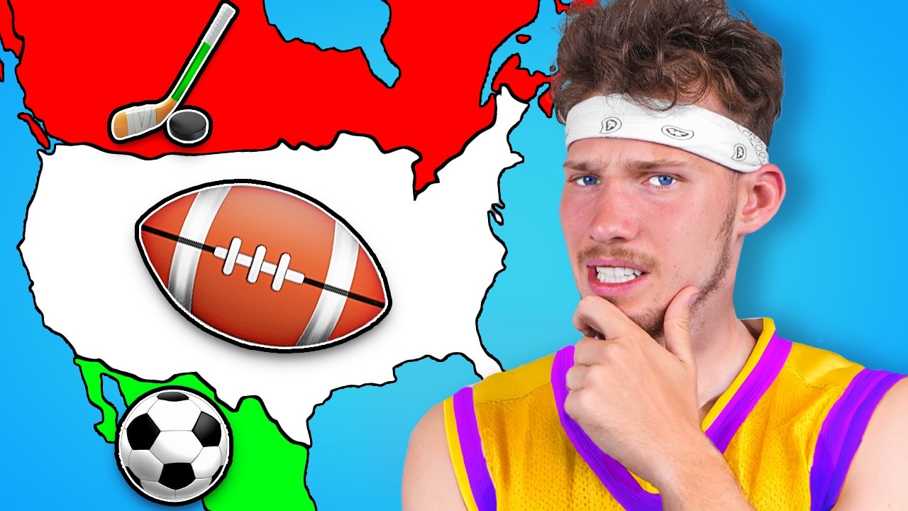 What's The MOST POPULAR Sport In Every Country?