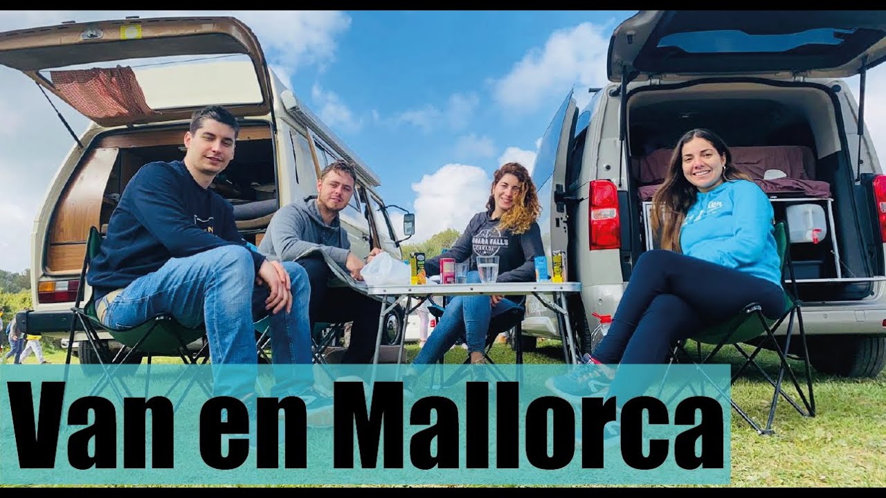3 días en Van de 40 años por Mallorca 🚐 AndreaAguadelmar