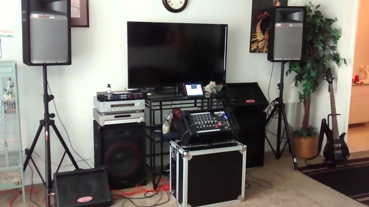 MTX TP1200 SPEAKER TEST