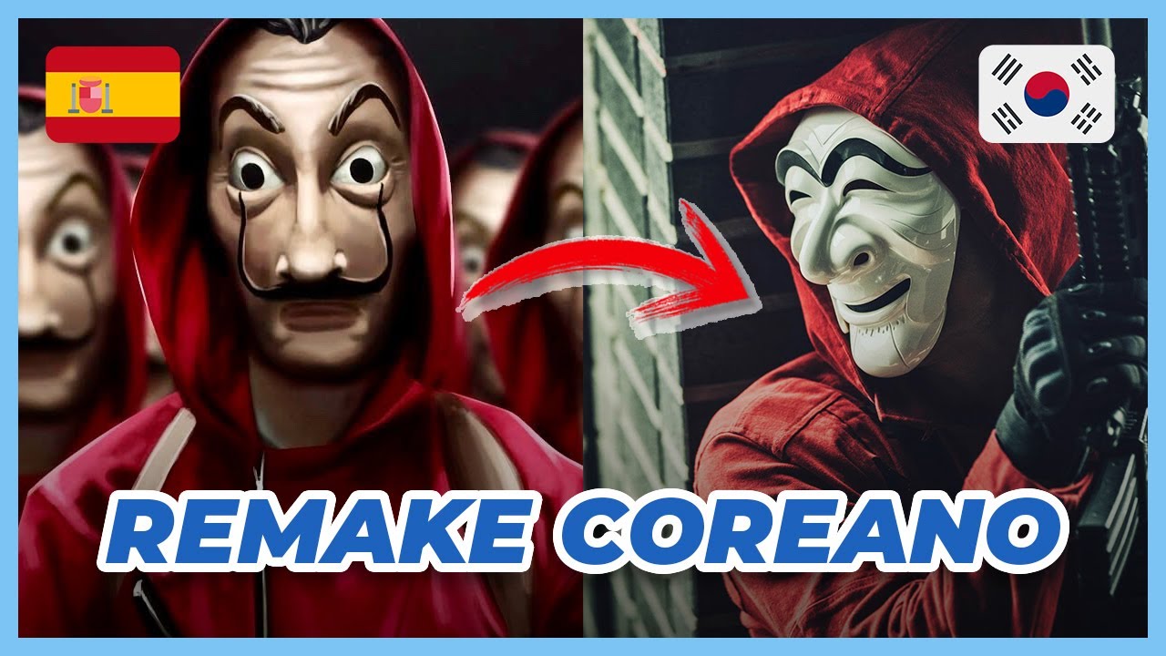 Lo que NO entendiste de LA CASA DE PAPEL : COREA 💰 ¿Por qué CAMBIARON la MÁSCARA?