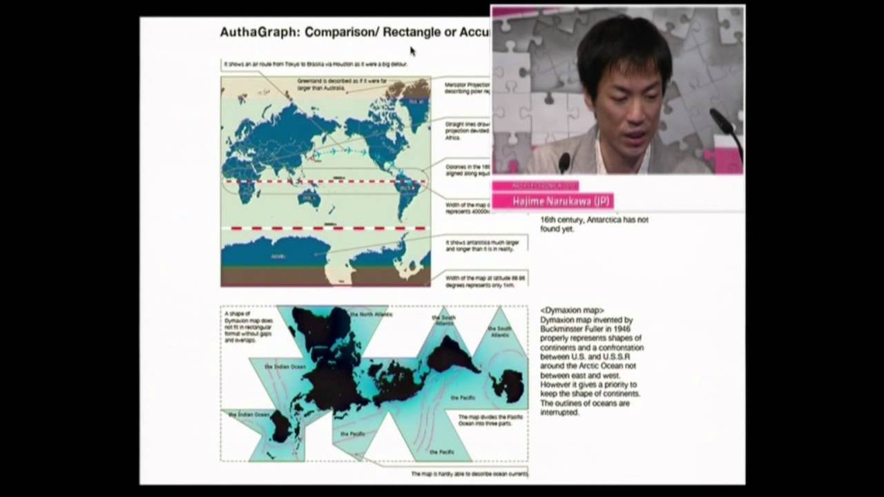 Hajime Narukawa (JP) - THE BIG PICTURE - EN