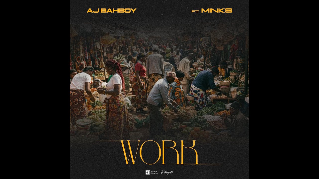 AJ BAHBOY - WORK (Official Video) ft. MINK'S