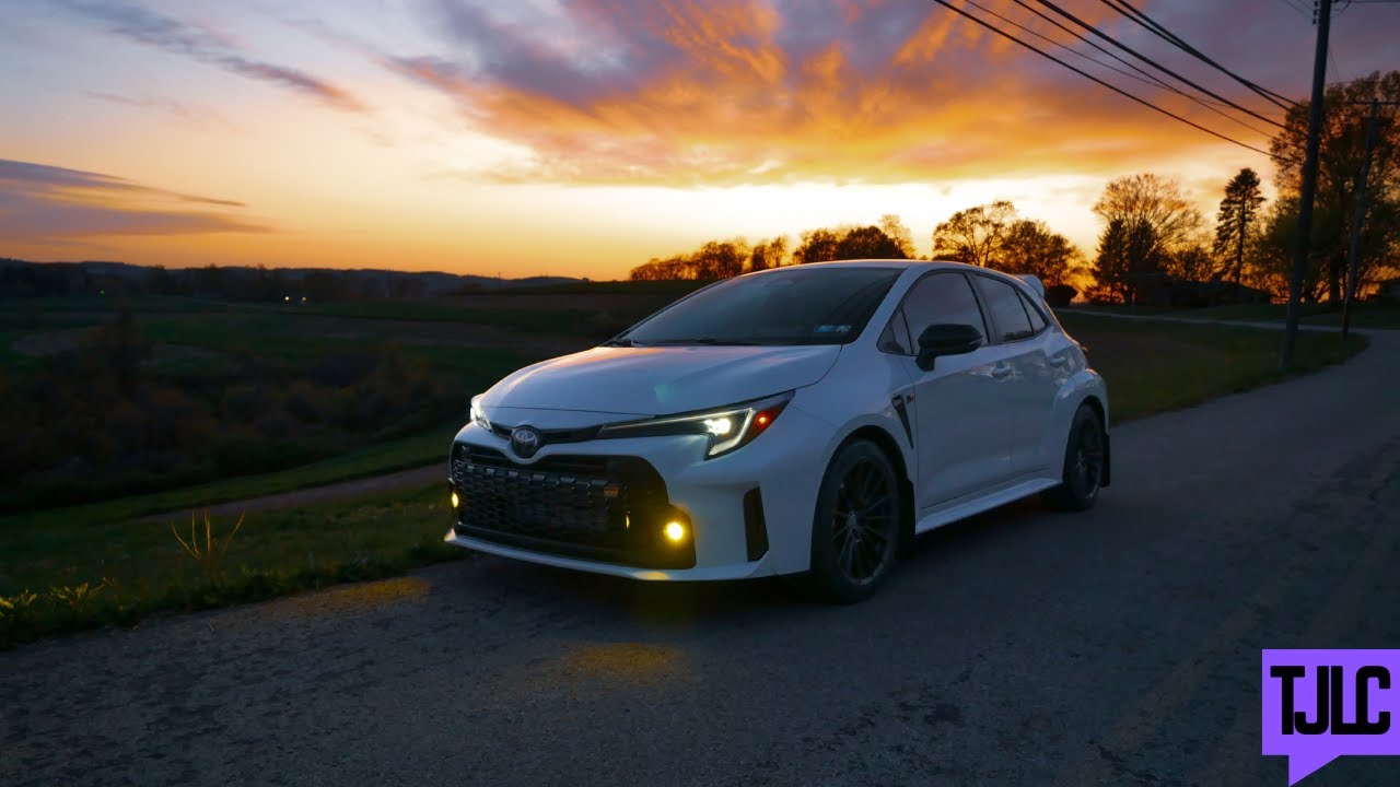 How To Install AMBER Fog Lights on a GR Corolla | Step-By-Step Guide