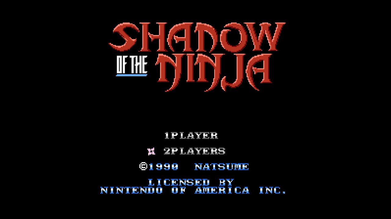 [NES] Shadow of the Ninja - 2 Players co-op Longplay