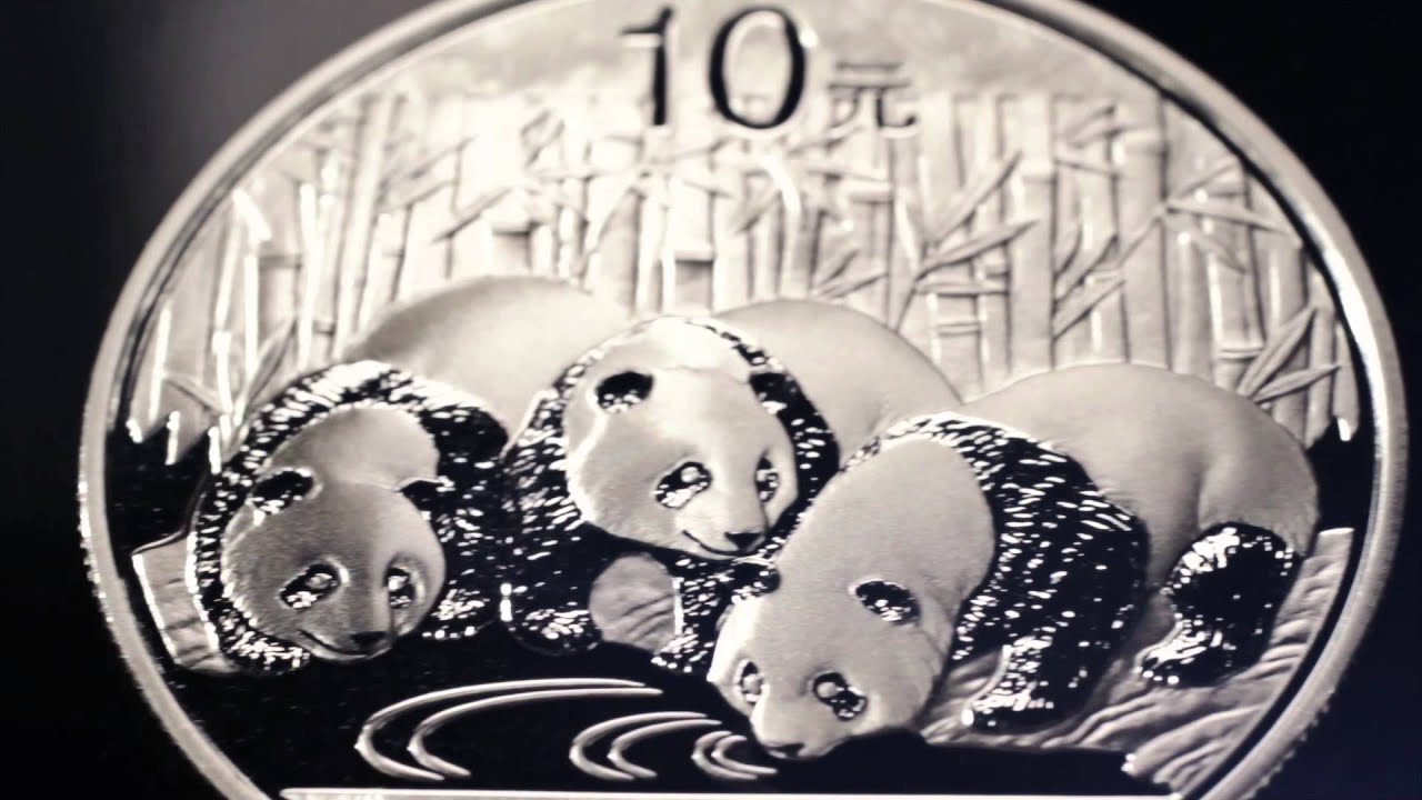 Chinese Silver Pandas
