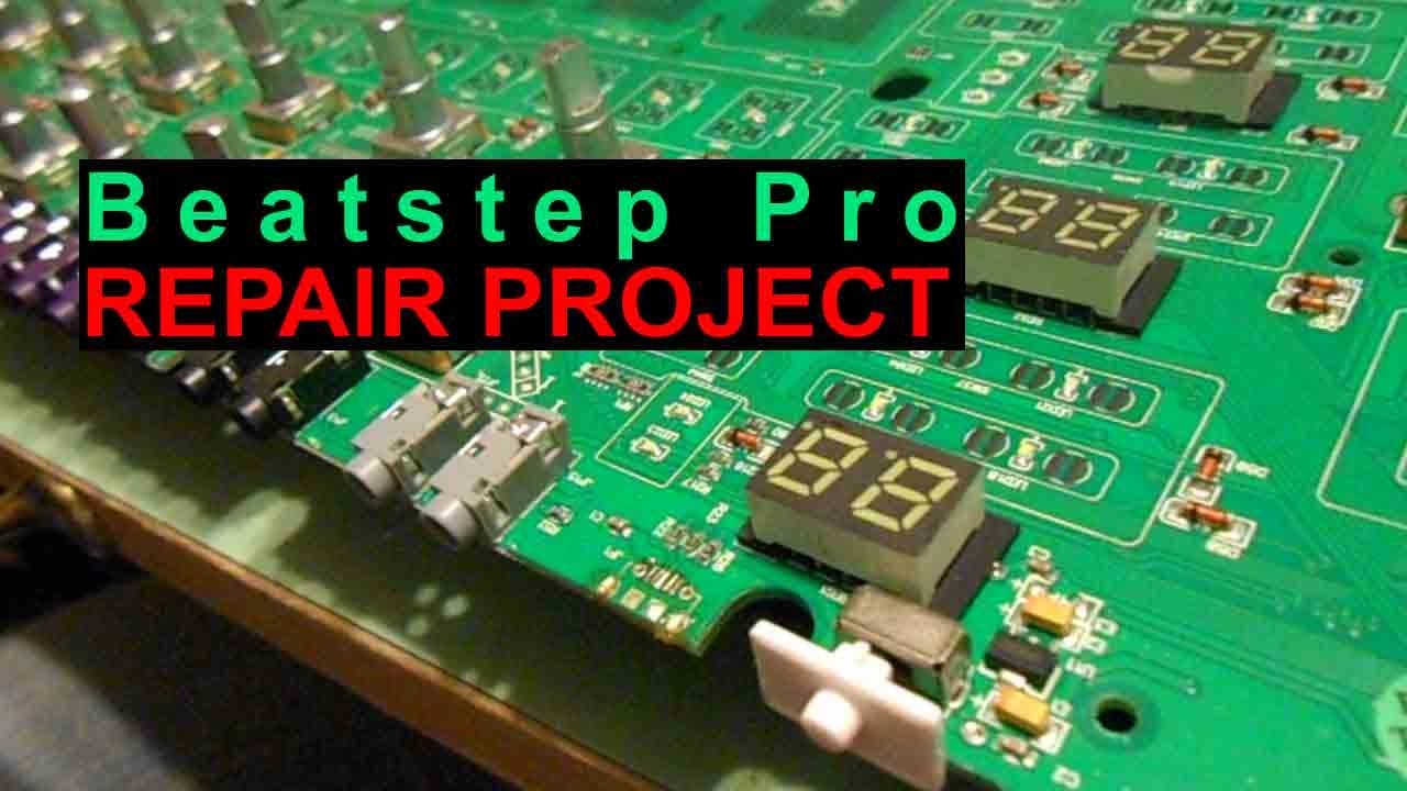 Arturia Beatstep Pro Sequencer Repair Project
