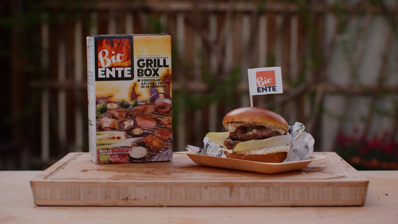 Grillbox: Bio Entenburger