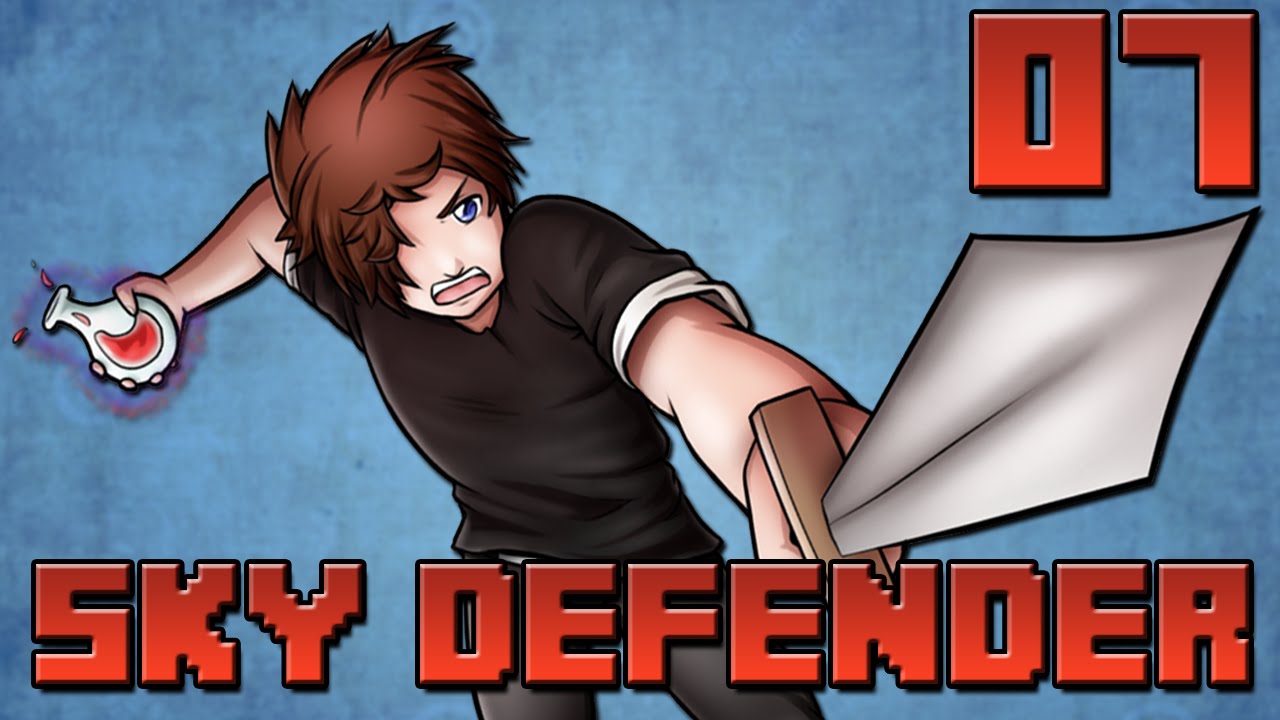 Sky Defender : A l'Attaque ! | Jour 07 - Minecraft