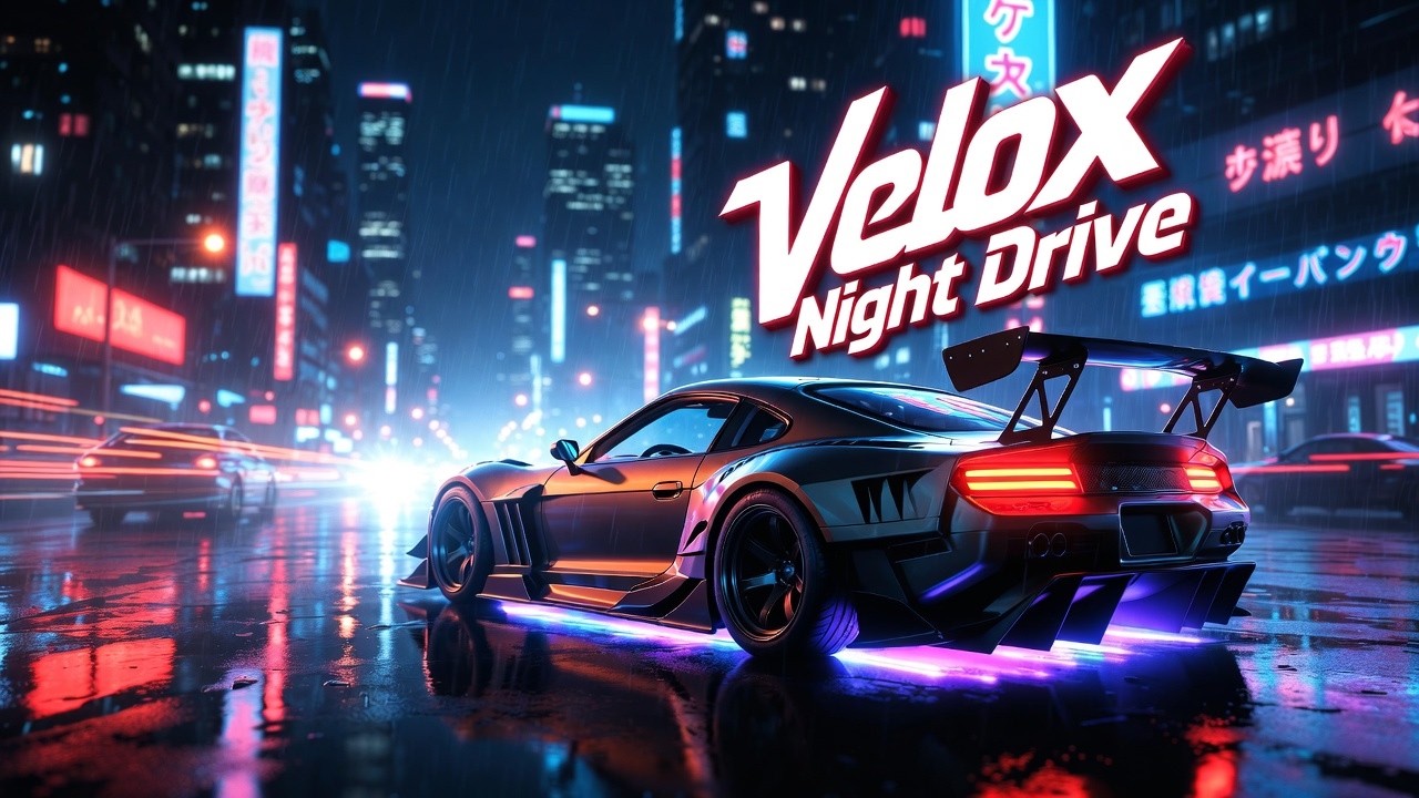 Velox – Night Drive
