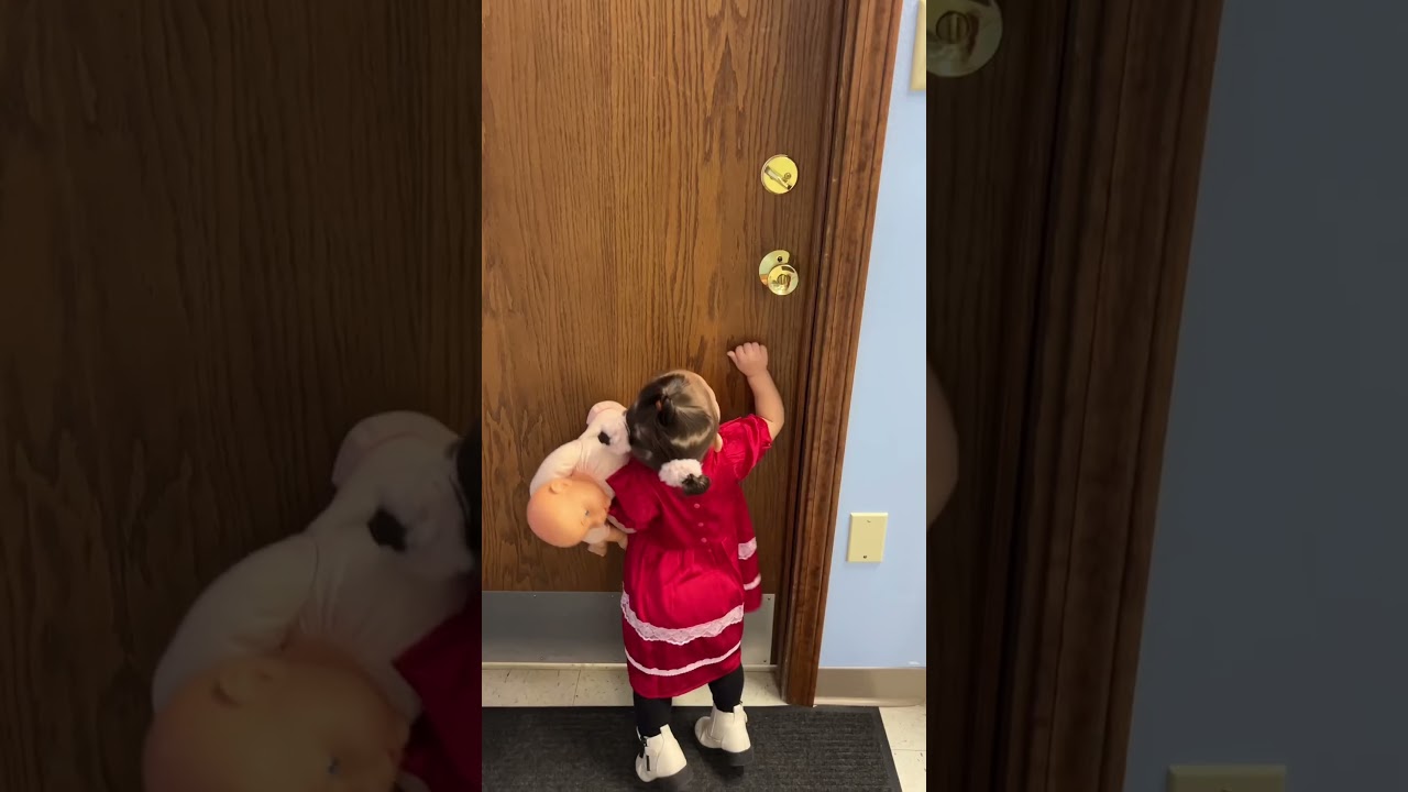 Knock, knock. Who’s there? 😅 