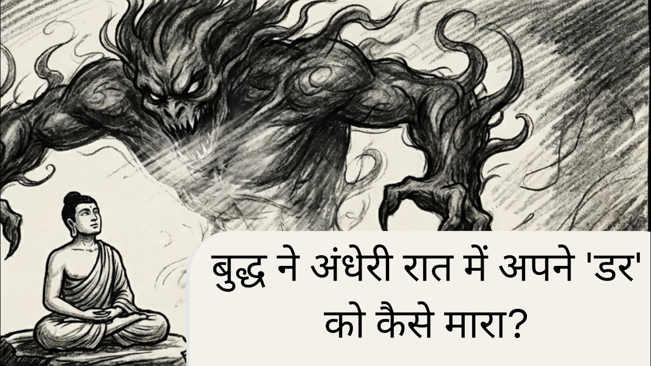 The Night Buddha Faced His Deepest Fear: The Mystery of Bhaya Bherava Sutta