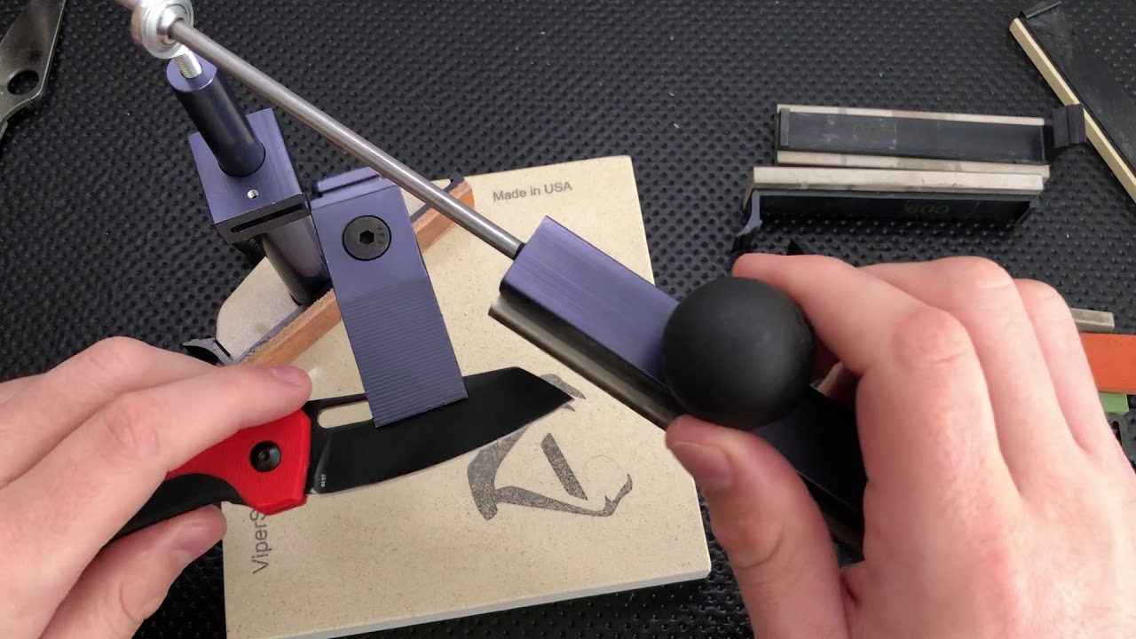 The ViperSharp Sharpening System: The Full Nick Shabazz Review