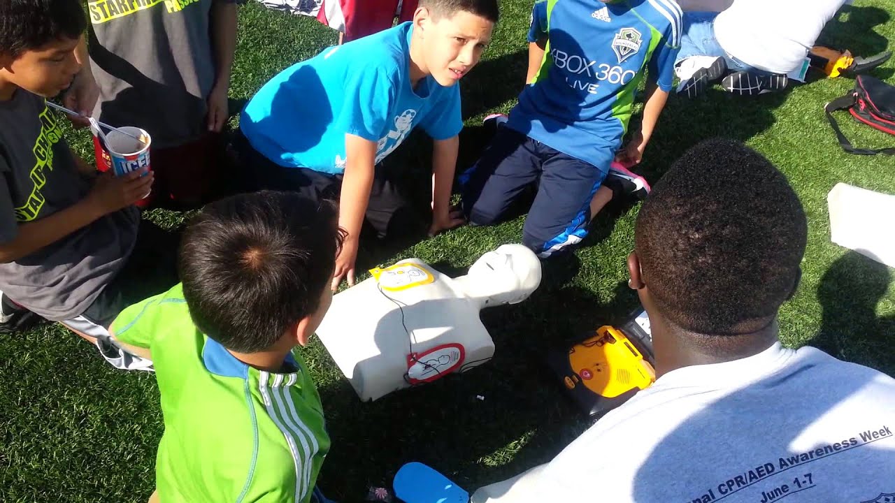 Nick of Time Foundation- National CPR-AED Awareness Week 2013