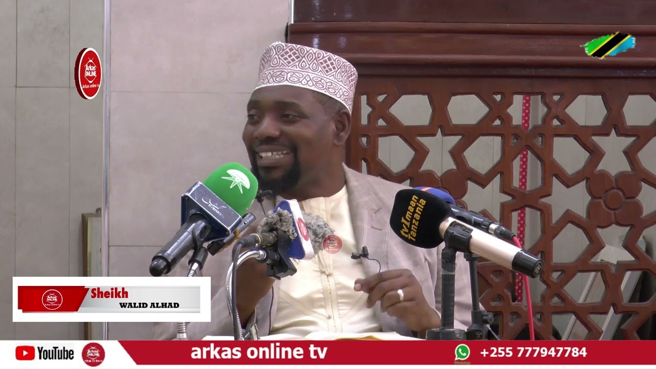 TAFSIRI YA SURAT MARYAM // SHEIKH WALID ALHAD