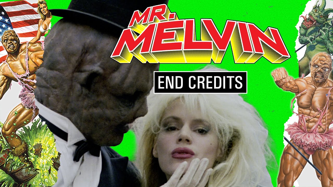 Mr. Melvin: End Credit Sequence (2025) | Toxic Avenger 2 + 3 Reconstructed, Troma