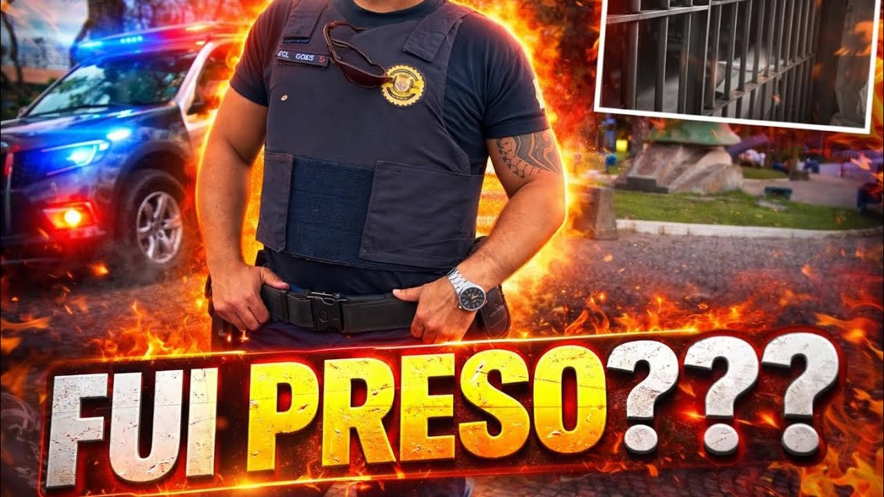 🚨 FUI PRESO EM BERTIOGA??? 😱🛴