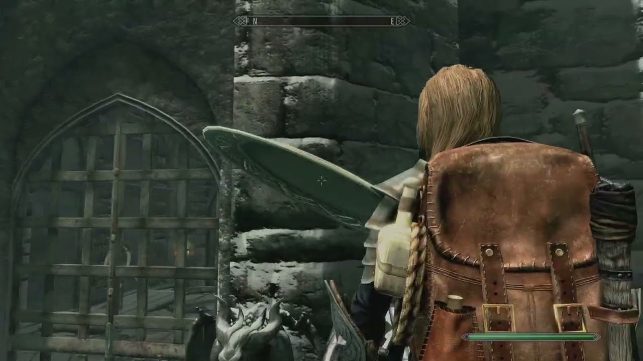 Skyrim Castle Volkihar bug fix 2023 PS5