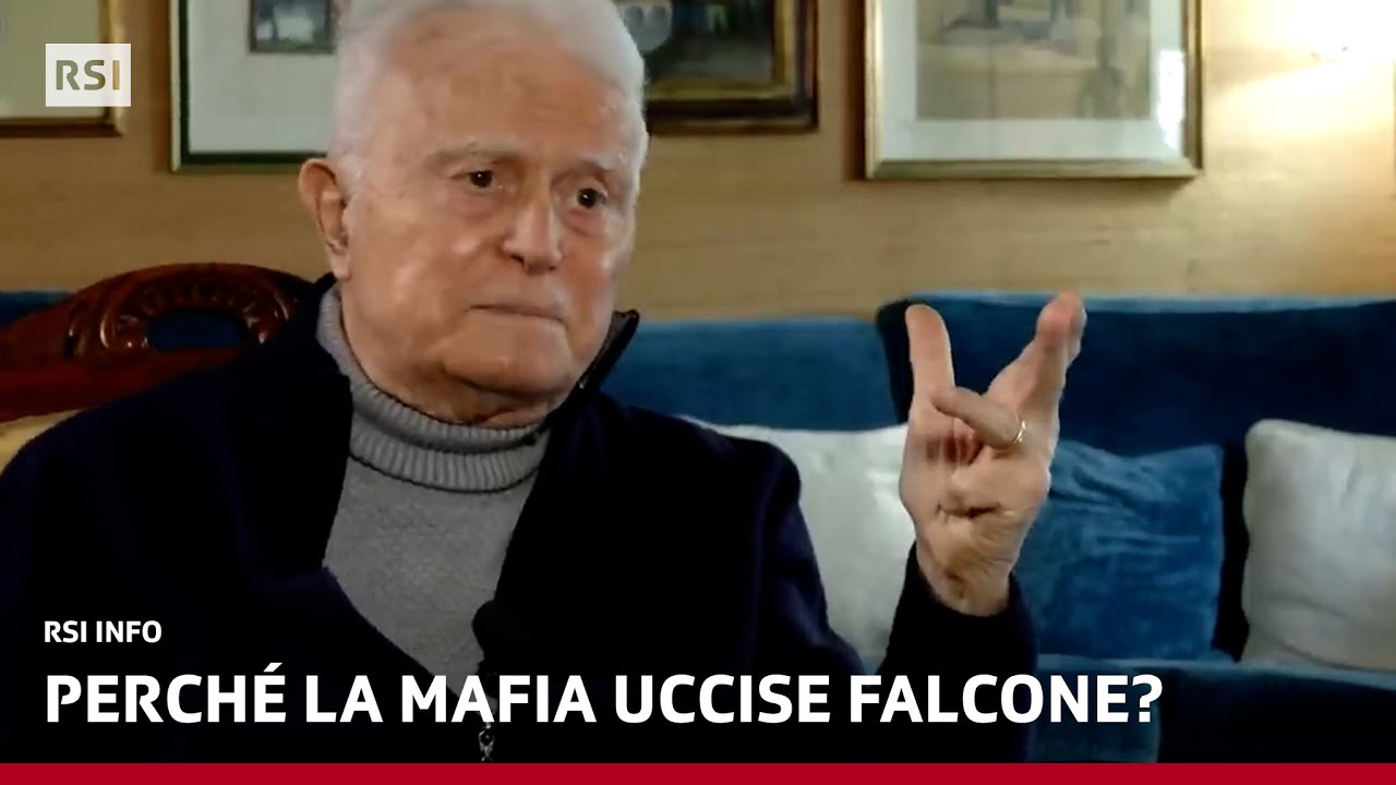 Perché la mafia uccise Giovanni Falcone il 23 maggio 1992? | RSI