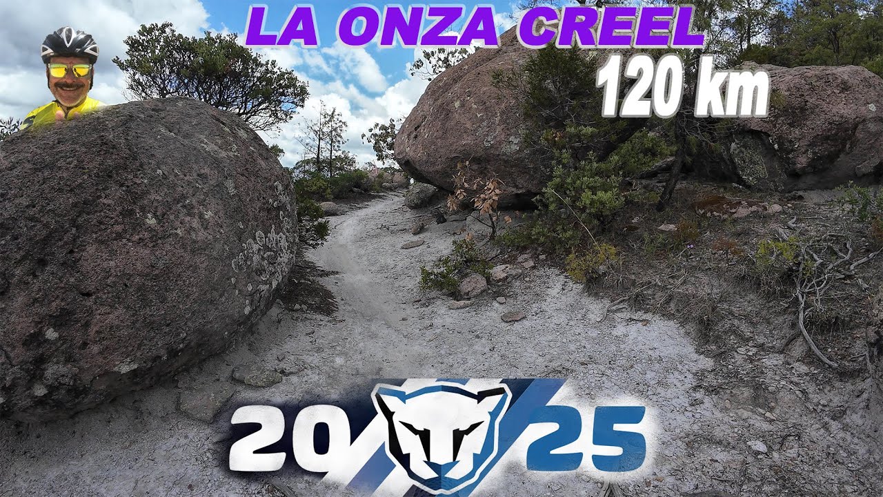 Onza Creel 2025, el maraton de mtb mas importante de Mexico.