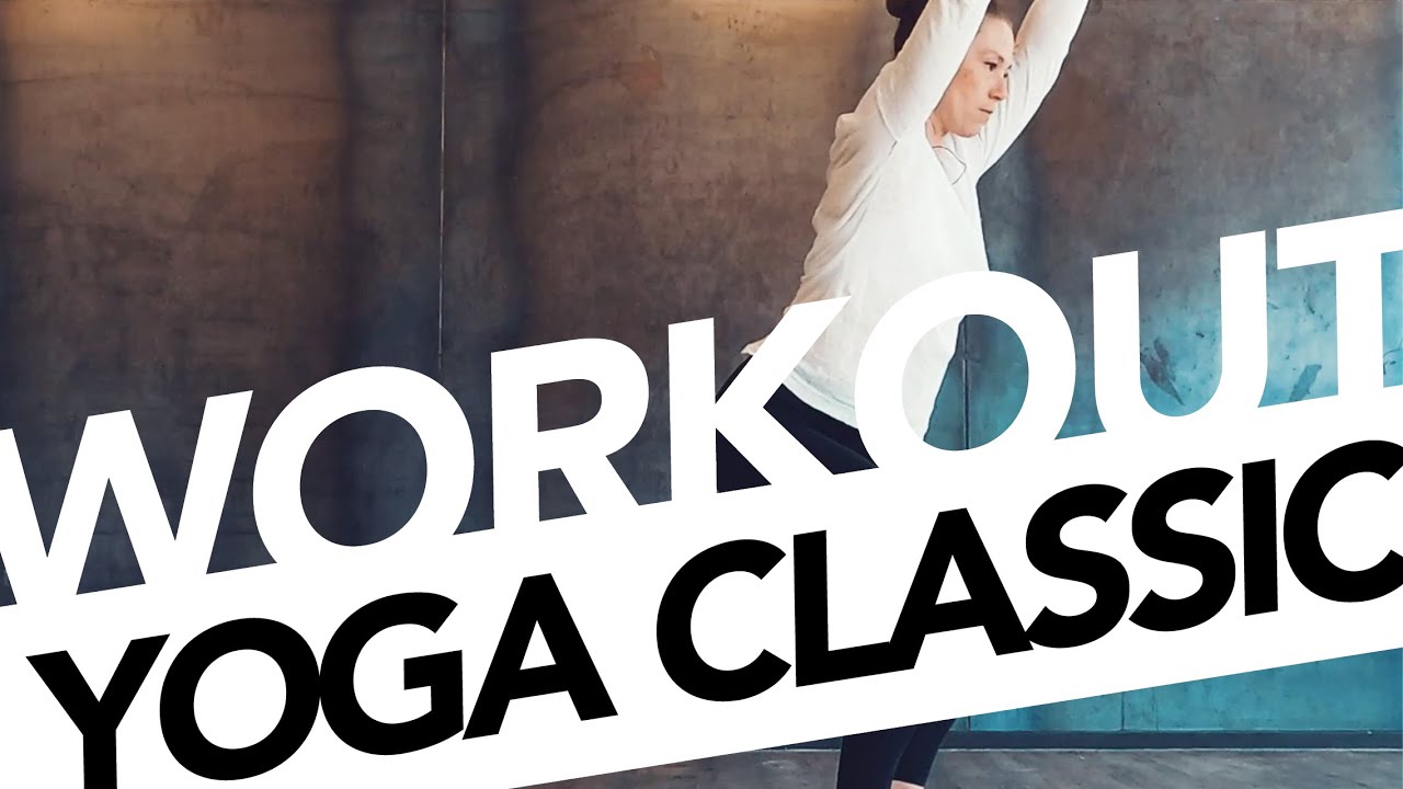 HOME WORKOUT // 30 MIN. YOGA CLASSIC // CLAUDI