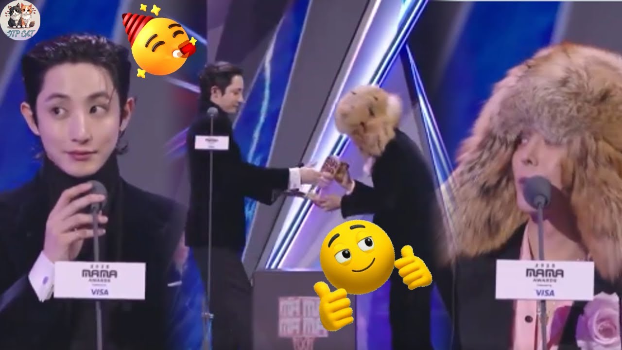 👑 Iconic Duo: Lee Soo Hyuk Presents the AWARD to Best Friend G-Dragon at MAMA 2025! 🤝