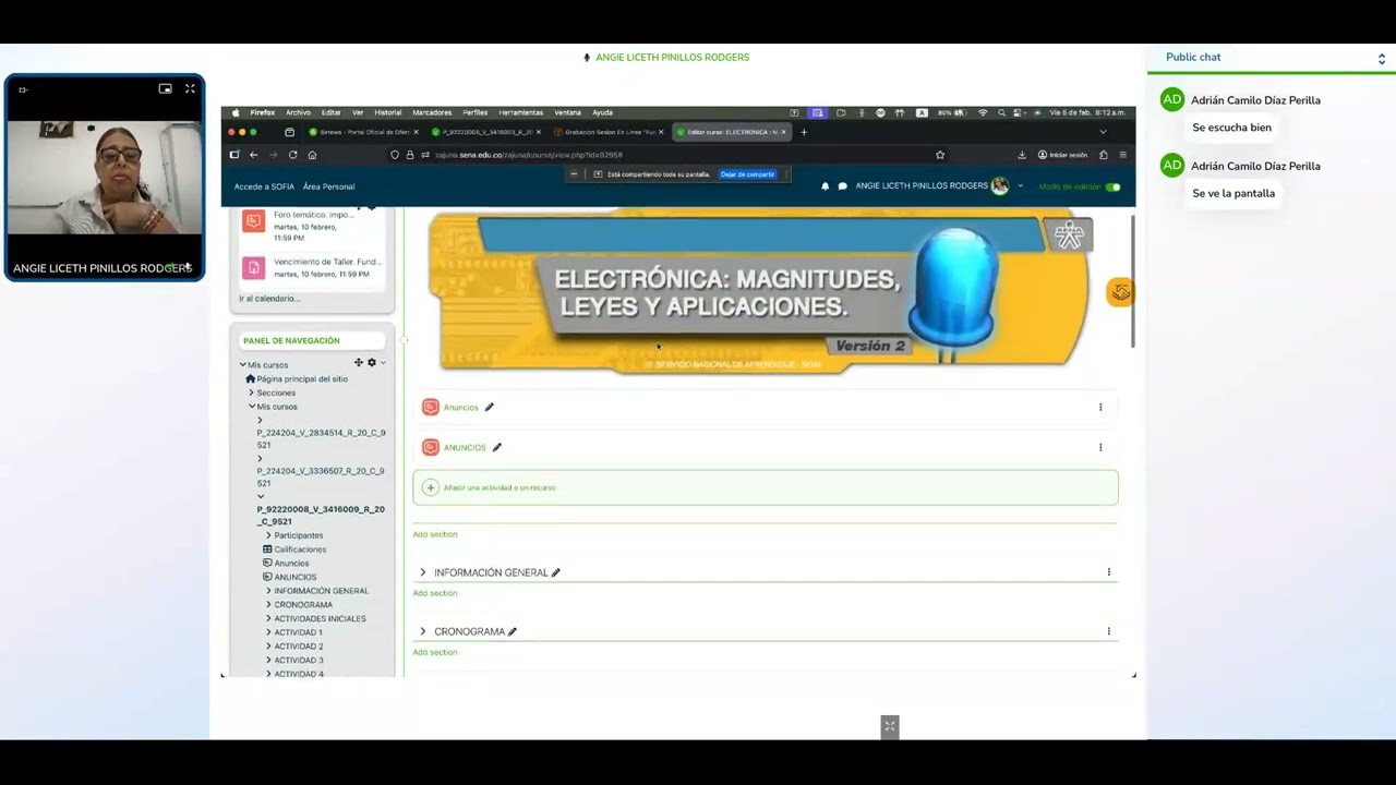 Electronica: Magnitudes, Leyes Y Aplicaciones. Primera Semana
