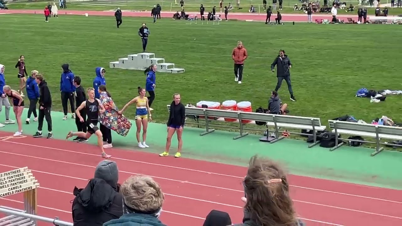 Ryder Charest - WY East Regional 800m - 1:56.58