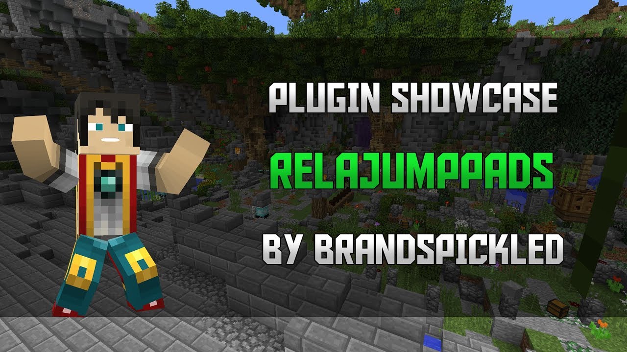 Minecraft Plugin Showcase - RelaJumpPads