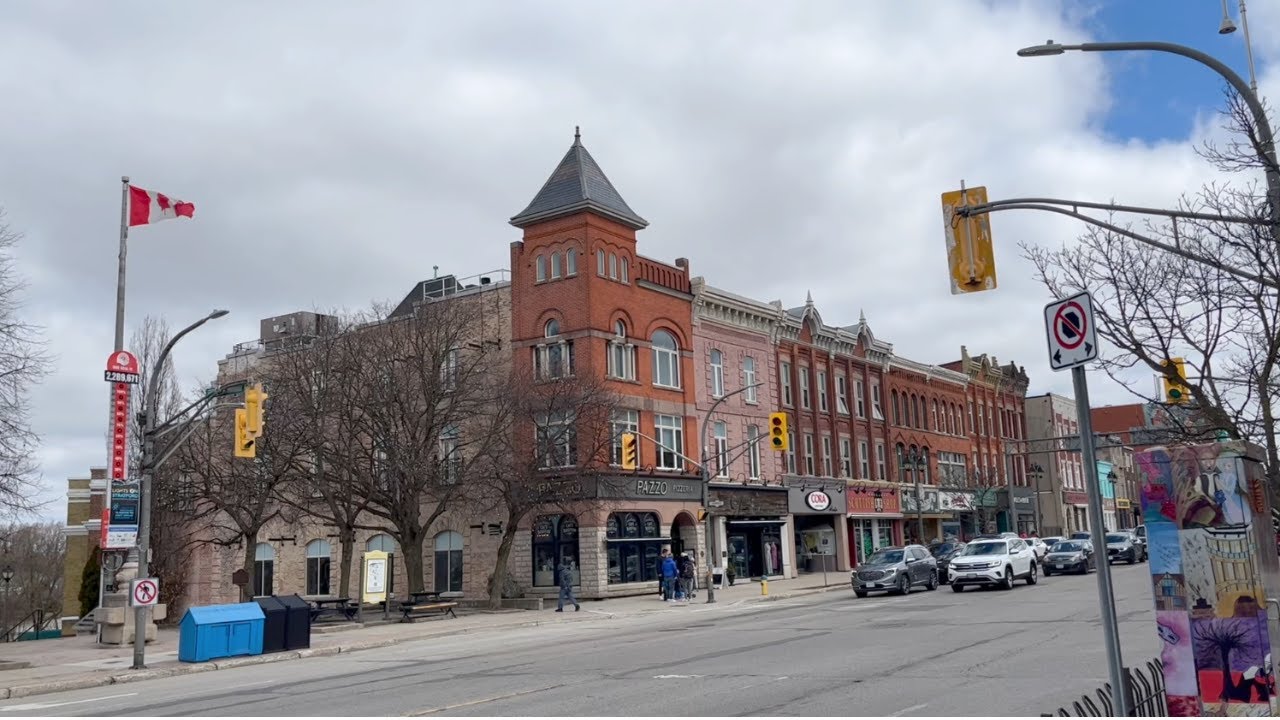 Trip to Stratford city in Ontario | Downtown, Shakespearean Gardens