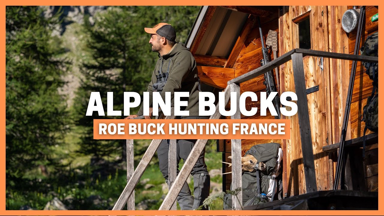 ALPINE BUCKS FILM 💥 HUNTING HIGH COUNTRY ROE DEER in the ALPS 💥 ADVENTURE MOUNTAIN HUNTING IN FRANCE