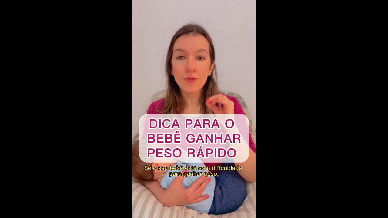 Técnica para o bebê ganhar peso rápido #shorts #bebe #amamentação #recemnascido #maternidade