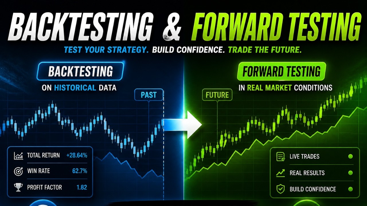 BACKTEST OR FORWARD TEST?