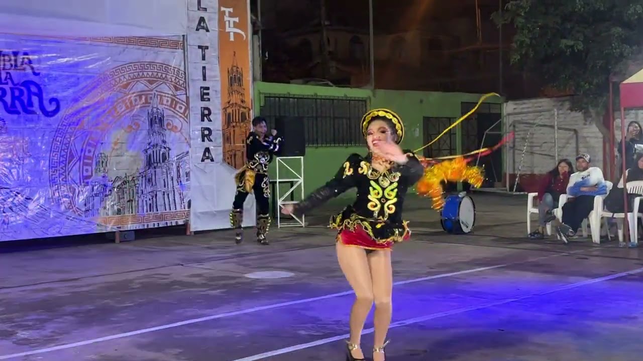 TIEMBLA LA TIERRA 2025 - TRADICION CULTURAL - PAREJA JUVENIL
