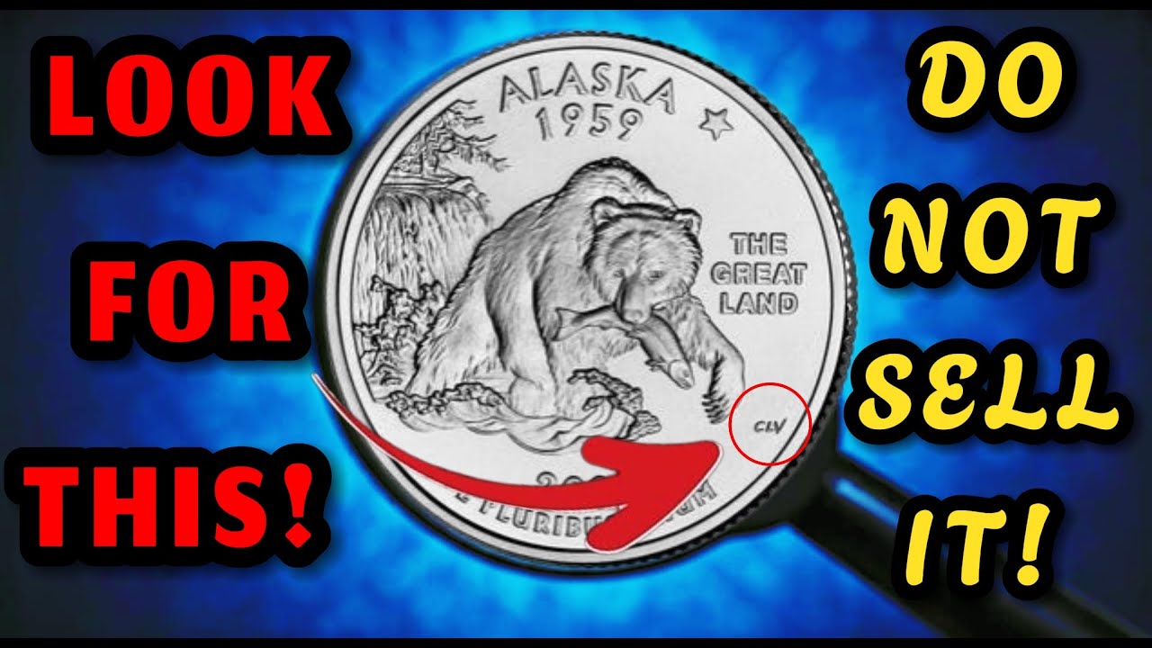🔥 Most Valuable ALASKA 1959 Quarter Dollar 2008 | Rare U.S. Coin Worth Millions 💰
