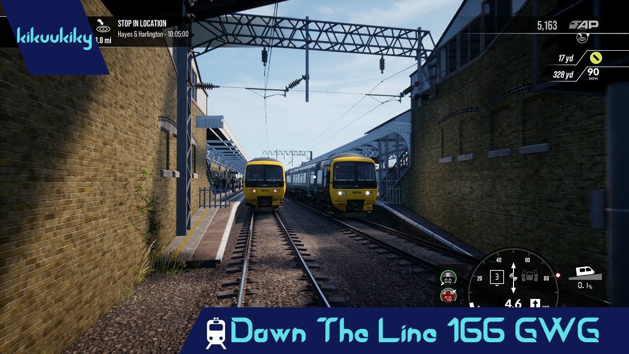Train Sim World 3 - Down The Line 166 GWG P.2 (PC HD) [60FPS]