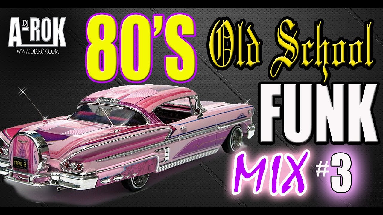 80s Old School Funk DJ Mix #3