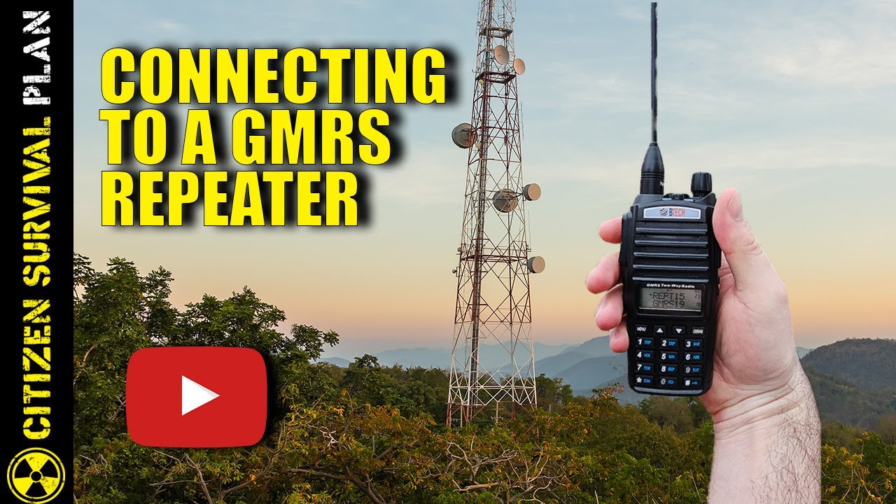 How GMRS Repeaters Work & How to Connect to One