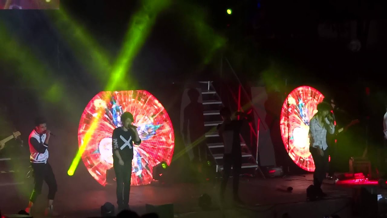 CD9 - Rock DJ, This love, Hey ya - Puebla (01-mayo-2015)