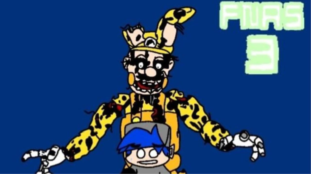 Five Nights At Sonic's 3 | FNF Vs FNAF 3 But FNAS 3 Gang, Eggman, Clones, Angel Sings It | FNF Cover