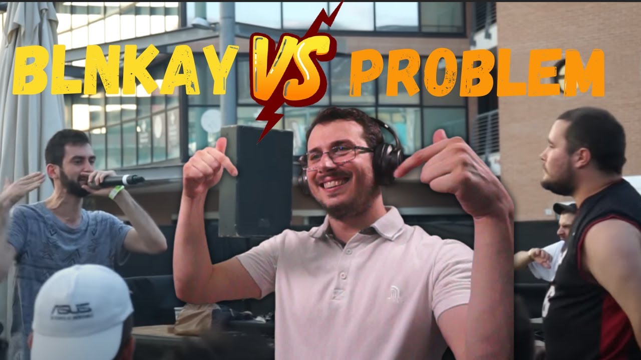Carpe Riem vol.VI: Problem VS Blnkay (quarto di finale) Reaction