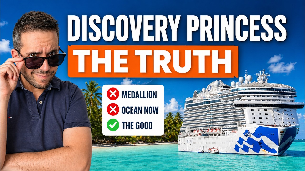 The Truth About Discovery Princess (Good, Bad & Ugly)