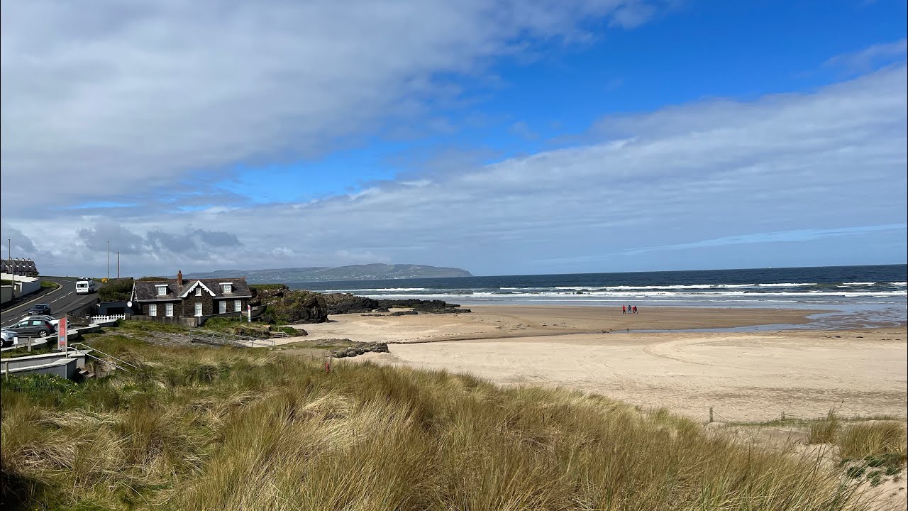 Road Trip To Castlerock Beach Northern Ireland 2024