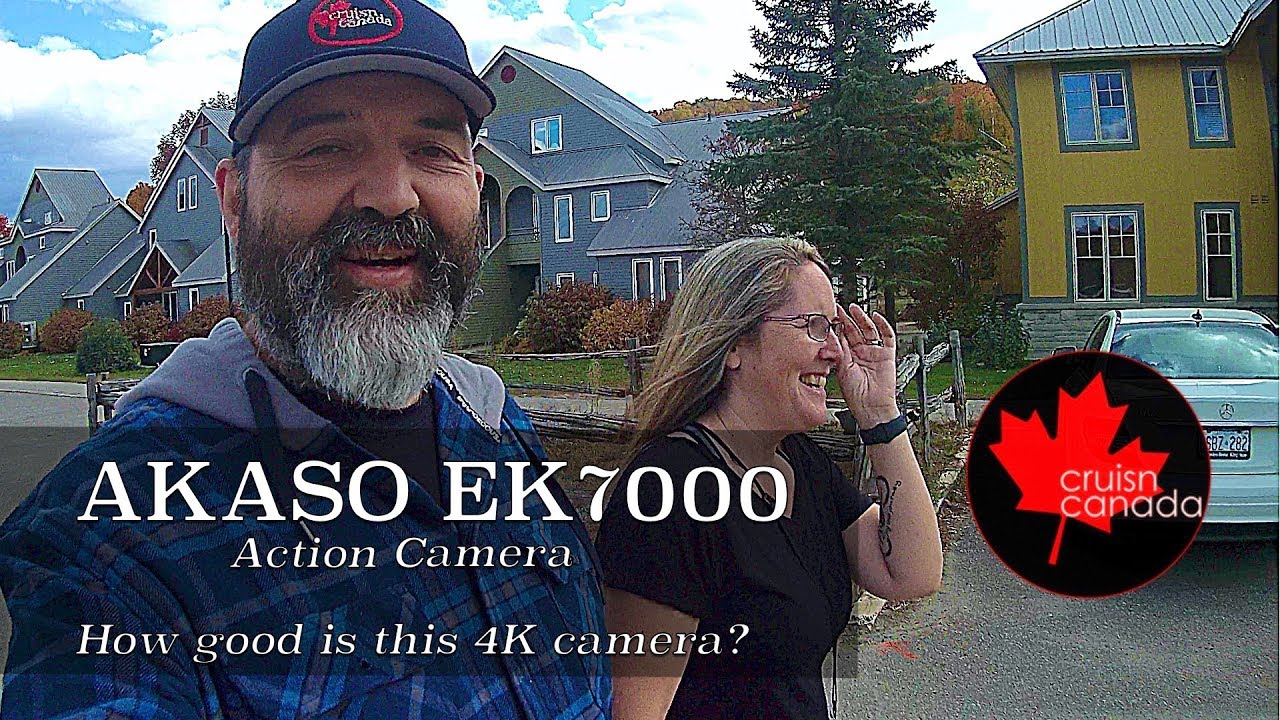 Akaso EK7000 Action Camera Unboxing & Review | Worth it in 2019?