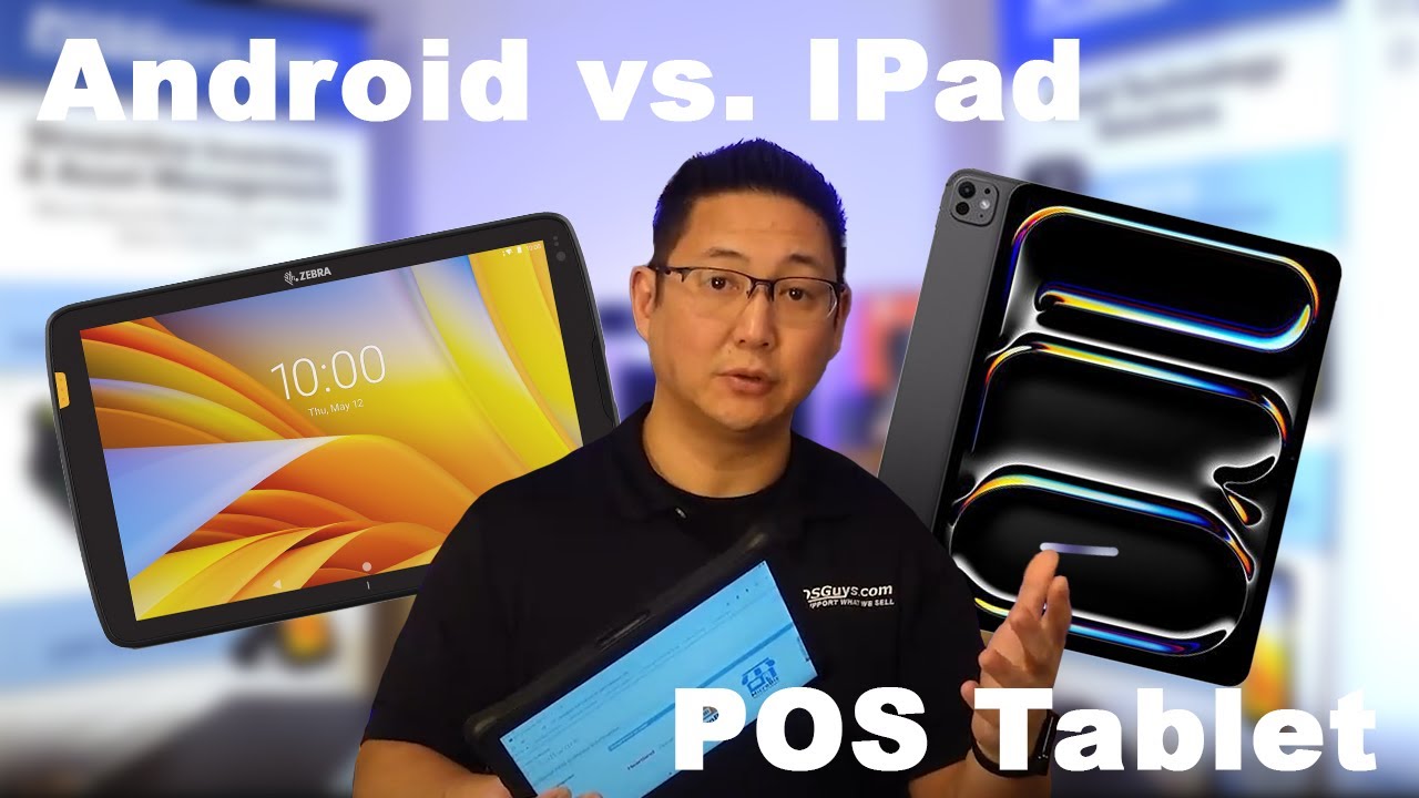 iPad против планшета Android для POS-систем: правильный выбор для вашего бизнеса.