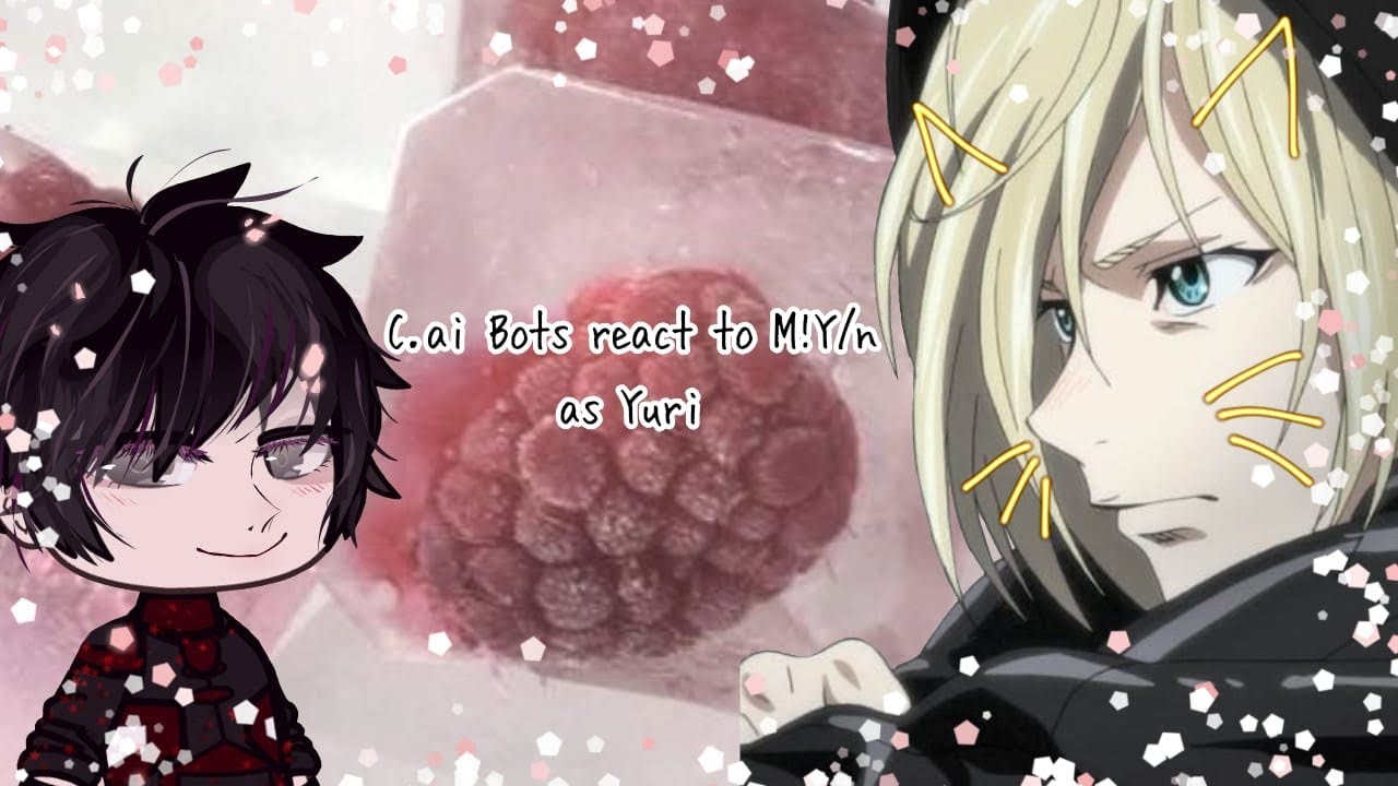 C.ai bots react to M!Y/n | Part2/2 | Ice skating AU (FULL VIDEO)