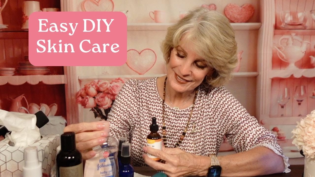 Gentle DIY Facial Cleanser & Makeup Remover | Simple, Old-Fashioned Skincare ASMR