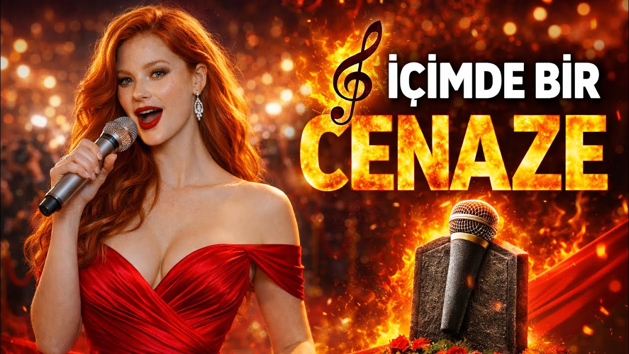 İÇİMDE BİR CENAZE | Arabesk Damar | Kadın Vokal | Duygusal Şarkı