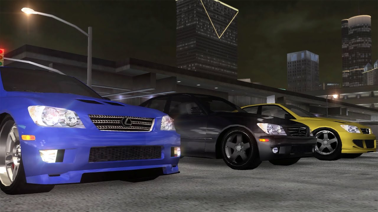 Midnight Club 3 DUB Edition -  Every Tuner Races // Unbeatable Street Racers [4K]