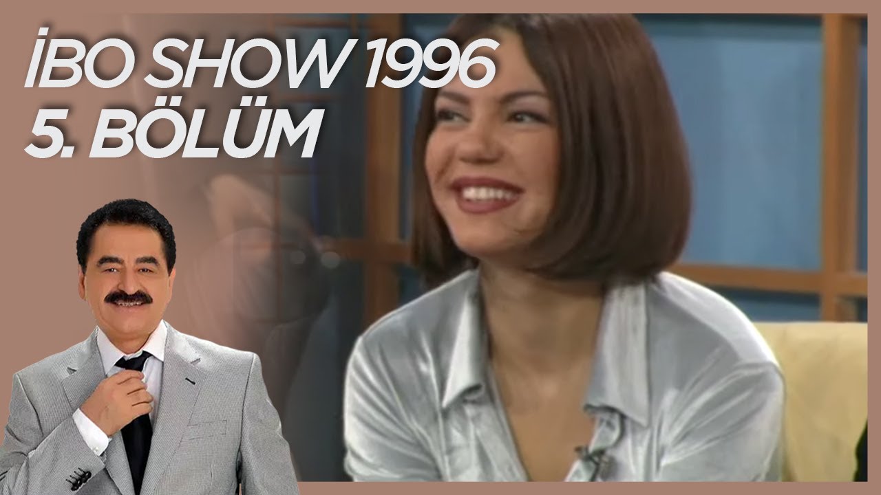 İbo Show 1996 5. Bölüm (Konuklar: İzel & Emel Müftüoğlu) #İboShowNostalji