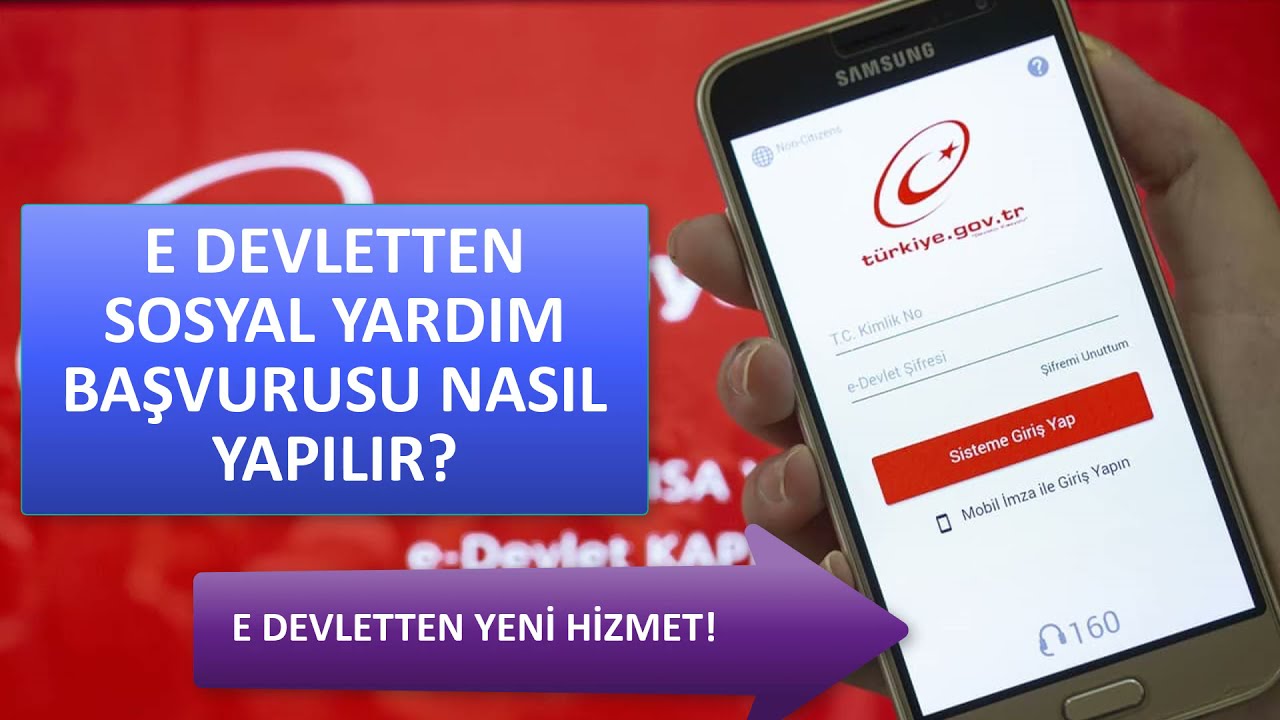 T&uuml;rkiye Aile Destek Programı Başvurusu ! E DEVLETTEN SOSYAL YARDIM BAŞVURUSU NASIL YAPILIR?